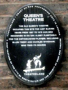 Queen's Theatre - WC2