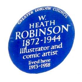 William Heath Robinson - Pinner