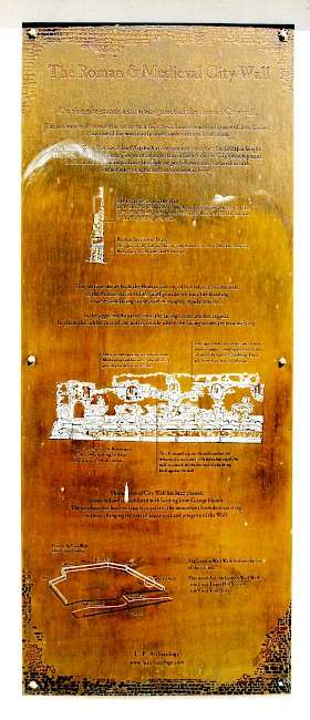 Roman City Wall - EC3