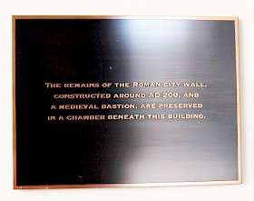 Roman City Wall - EC1