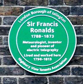 Sir Francis Ronalds - N5