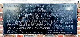 Margaret Roper - SW3