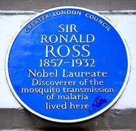 Sir Ronald Ross