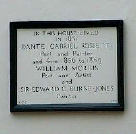 Dante Gabriel Rossetti - WC1