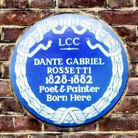 Dante Gabriel Rossetti - W1