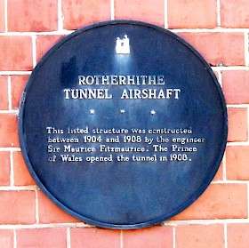 Rotherhithe Tunnel Airshaft