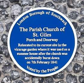 Saint Giles Camberwell