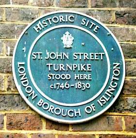 Saint John Street Turnpike