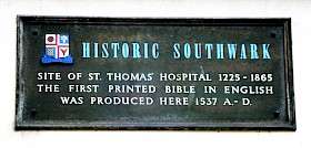 Saint Thomas's Hospital