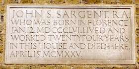 John Singer Sargent, SW3 - Tite Street