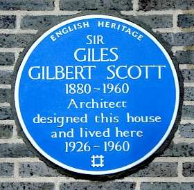 Sir Giles Gilbert Scott - W2