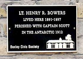 Captain Robert Falcon Scott - Sidcup