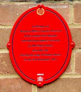 The Siege of Sidney Street, E1 - Sidney Street