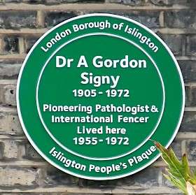 Doctor Gordon Signy