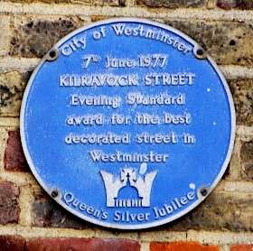 Silver Jubilee of Queen Elizabeth the Second Decorations