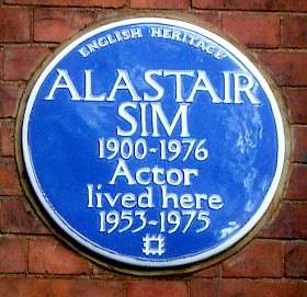 Alastair Sim - NW3