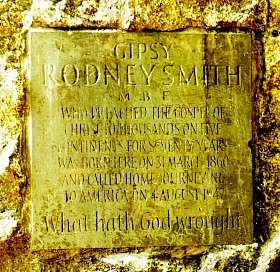 Rodney 'Gipsy' Smith