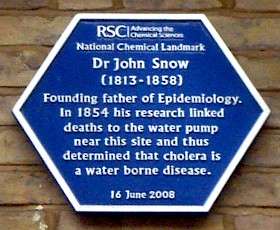 Doctor John Snow, W1 - Broadwick Street