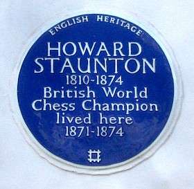 Howard Staunton