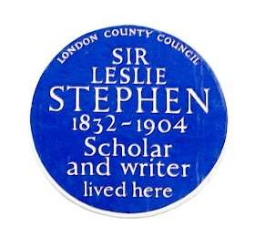 Sir Leslie Stephen