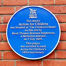 Reverend Thomas Stephenson