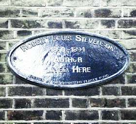 Robert Louis Stevenson