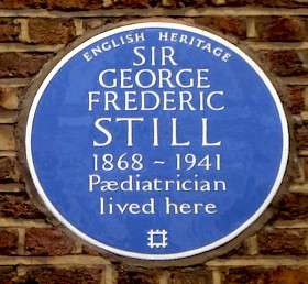 Sir George Frederic Still