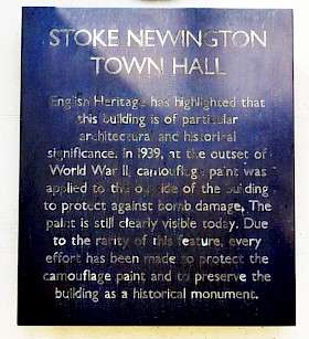 Stoke Newington Town Hall