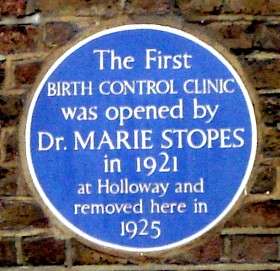 Marie Stopes - W1