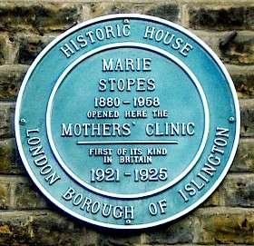 Marie Stopes - N19