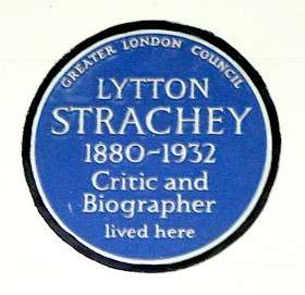 Lytton Strachey