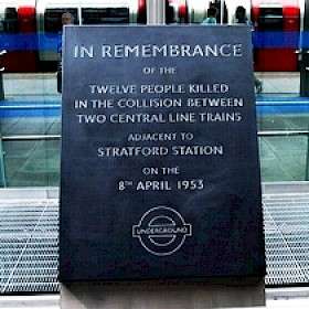 Stratford Rail Crash