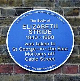 Elizabeth Stride