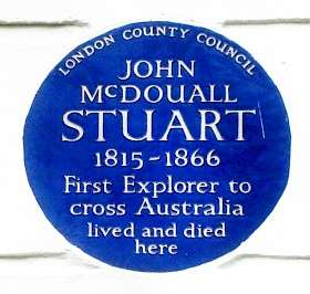 John McDouall Stuart