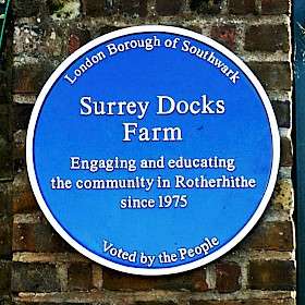 Surrey Docks Farm