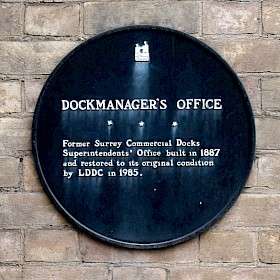 Surrey Dock's' Manager's Office