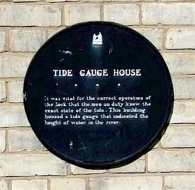 Surrey Docks Tide Gauge House