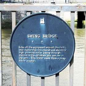 Surrey Docks Swing Bridge
