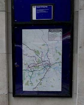 Early London Underground Map