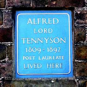 Alfred, Lord Tennyson - Twickenham