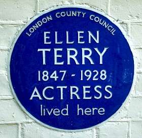 Dame Ellen Terry - SW5
