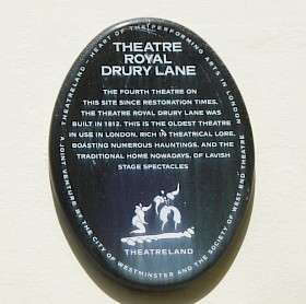 Theatre Royal Drury Lane - WC2