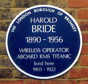 R.M.S. Titanic - Bromley