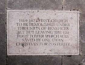 Union of Benifices Act