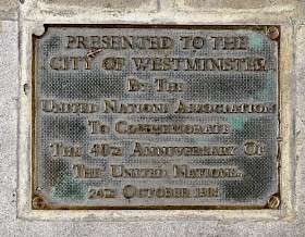 United Nations First General Assembly - Fortieth Anniversary