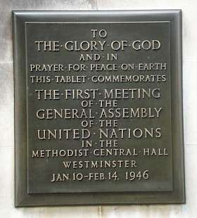 United Nations General Assembly - First Meeting