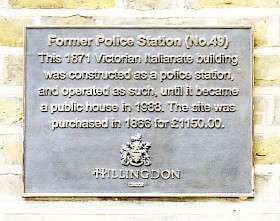 Old Uxbridge Police Station