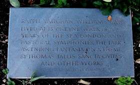 Ralph Vaughan Williams - SW3