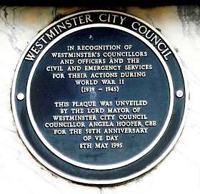 Victory in Europe Day - Fiftieth Anniversary