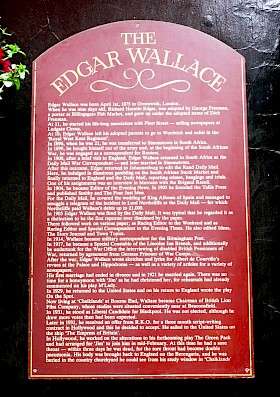 Edgar Wallace - WC2